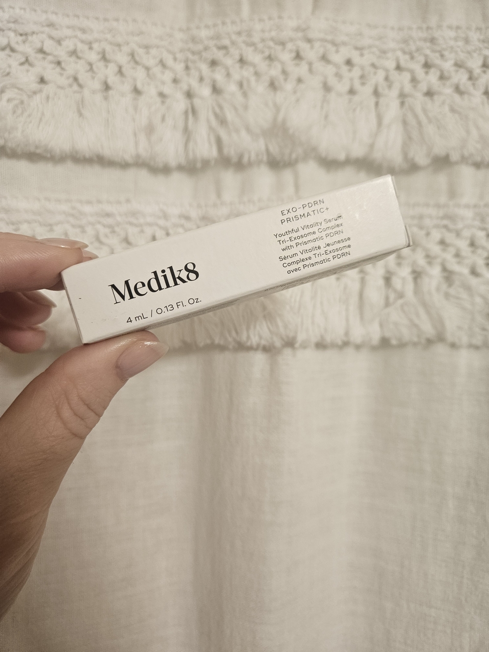 Medik8 Exo-PDRN Prismatic+ Rejuvenation Serum 4mL NEW